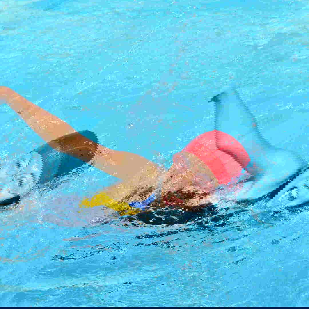 10-lessenreeks watergewenning en kleuterzwemmen