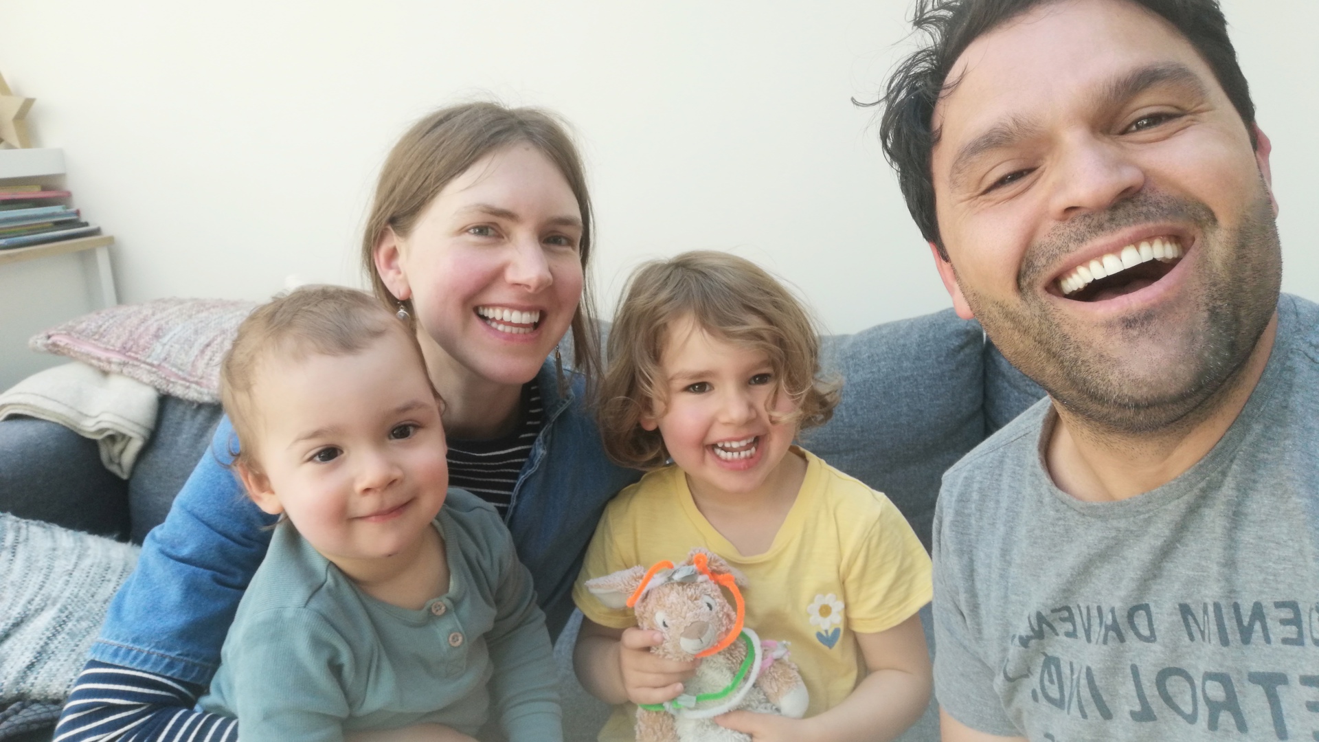 Gezin Van Het Jaar 1