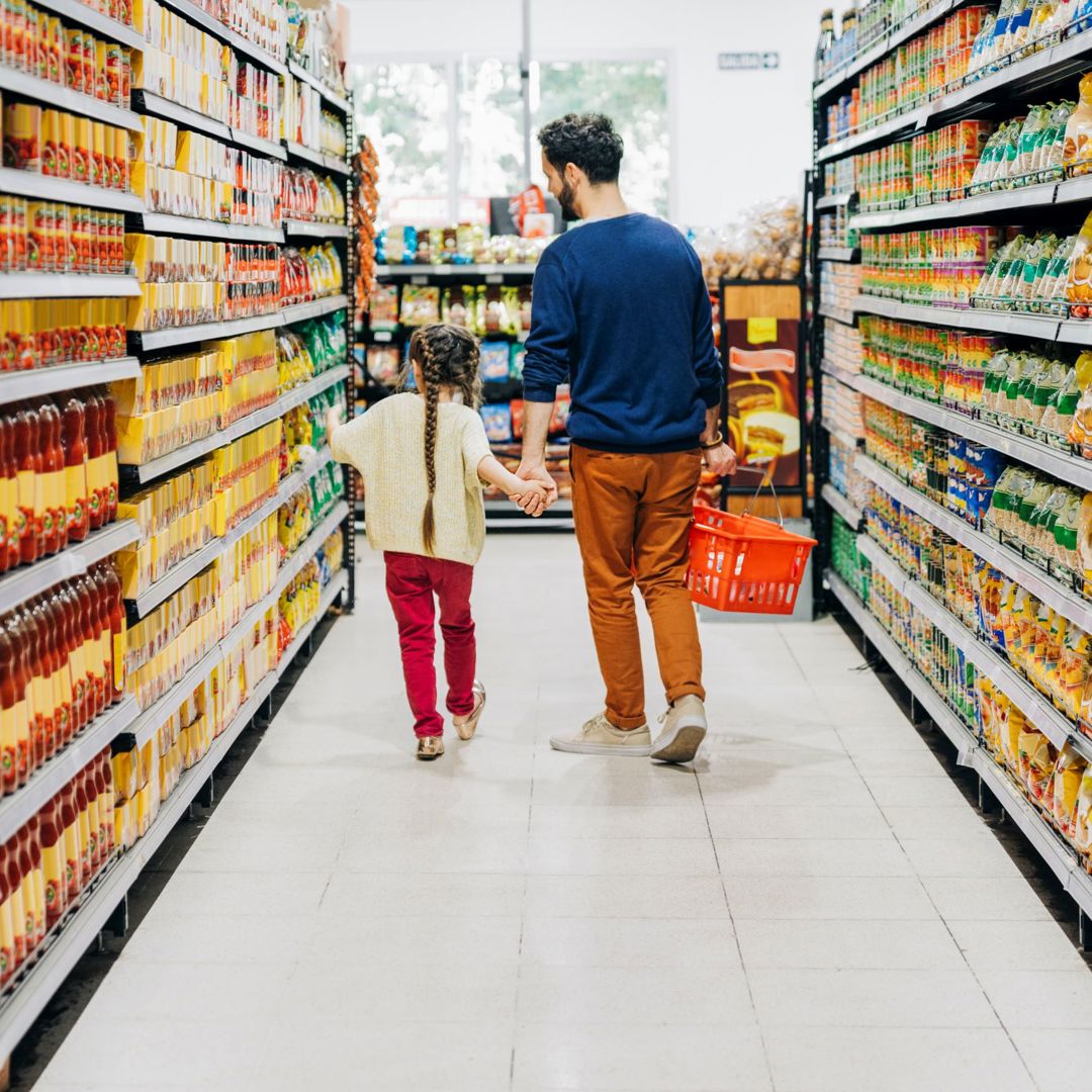 Wat Als Product Niet Veilig Is Papa Kind Supermarkt Boodschappen