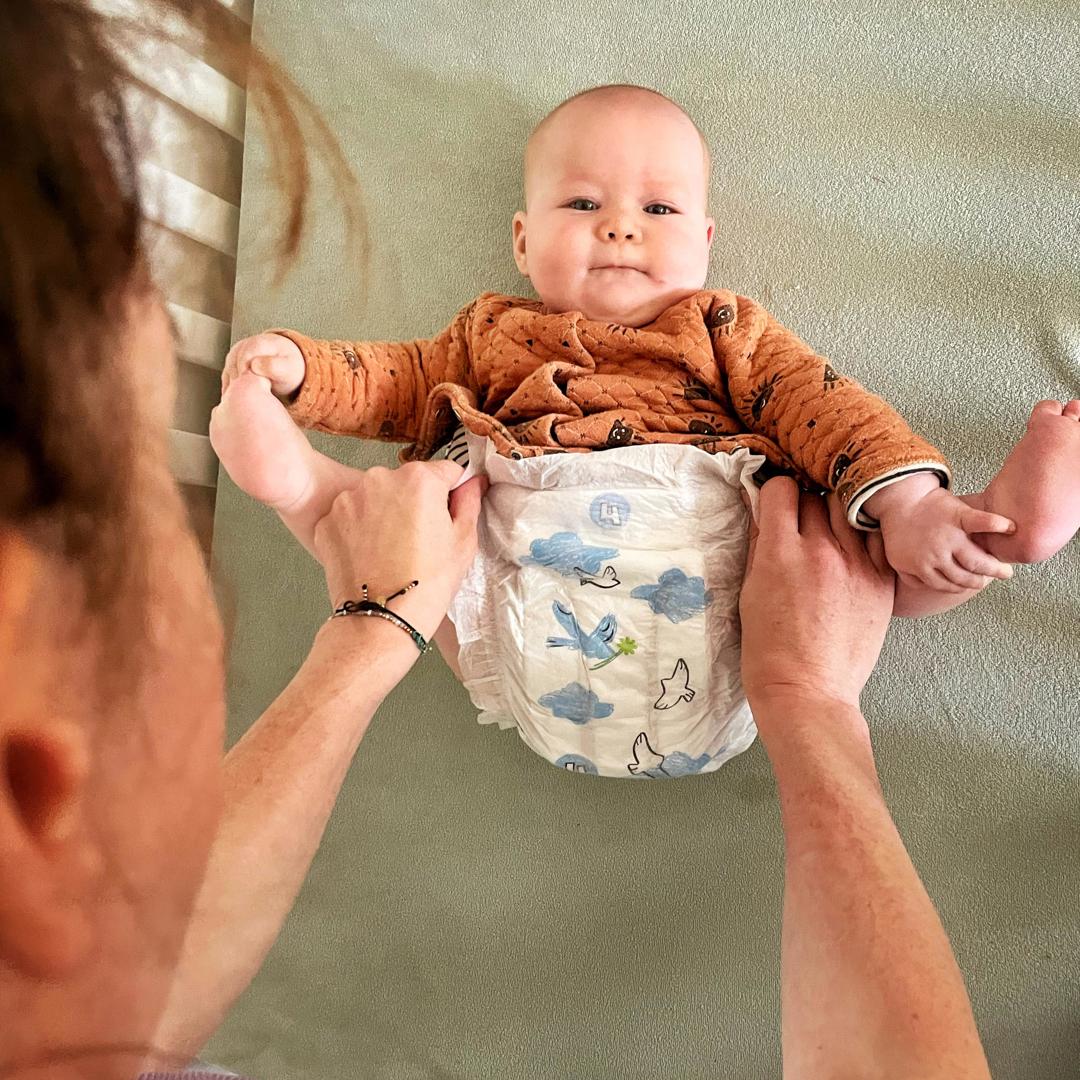 Milieuvriendelijke Luiers Woosh Verzorgingstafel Baby Luier Verversen
