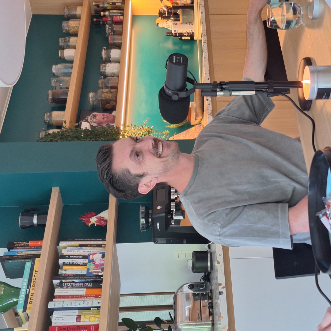 Steven Van Herreweghe Opnamestudio Podcast