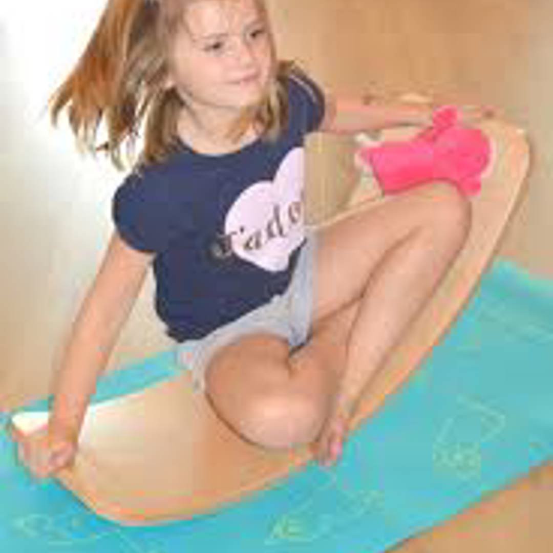 Wobbelturnen met je peuter en je kleuter.