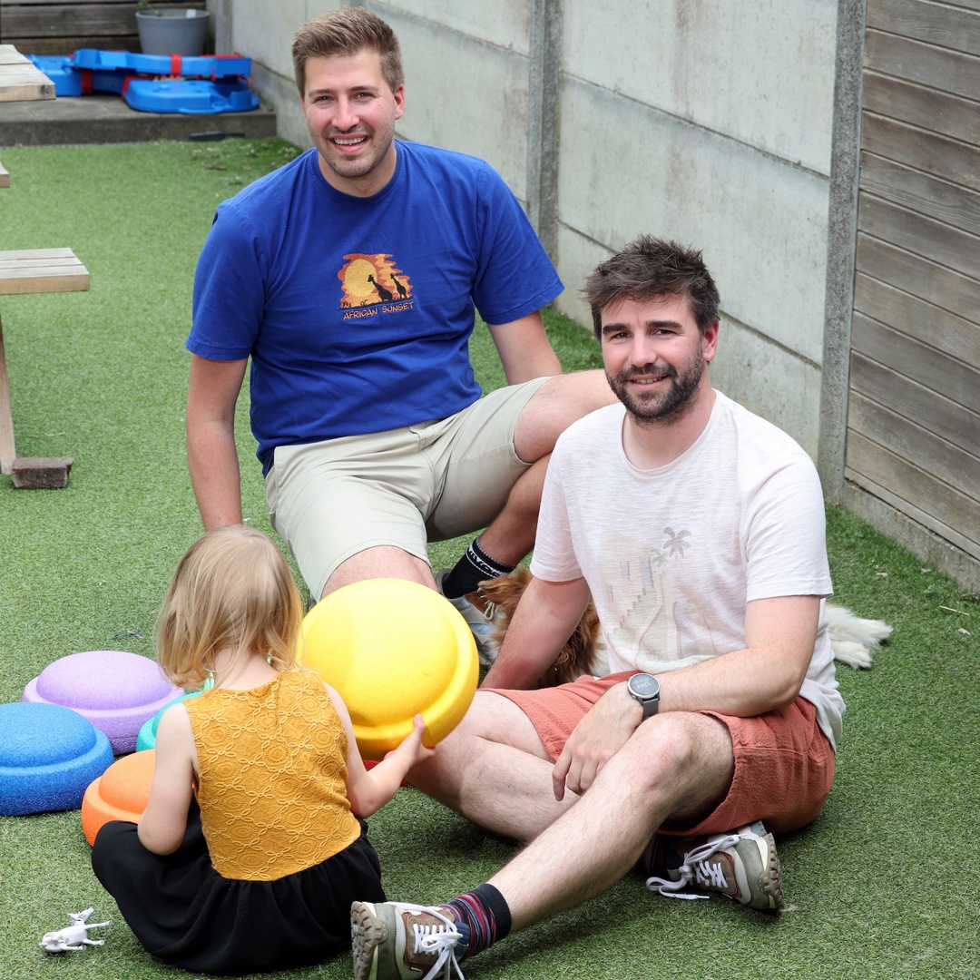 Pleegzorgers Maarten Jonas