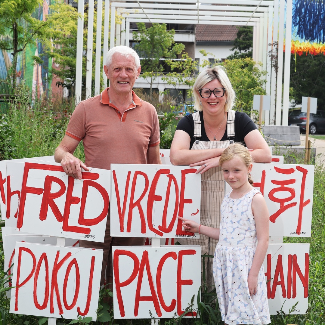 Patrick Grootouders Voor Vrede